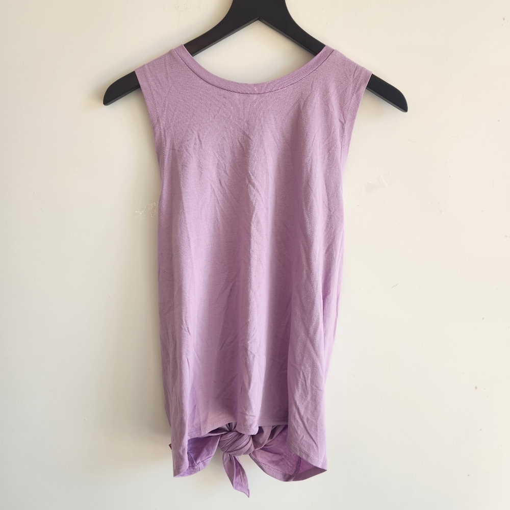 BAR METHOD BRAND/ BACK TIE TANK TOP